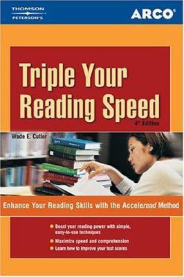Triple Your Reading Speed: Enhance your reading... 0768909031 Book Cover