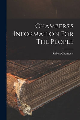 Chambers's Information For The People 1018638792 Book Cover