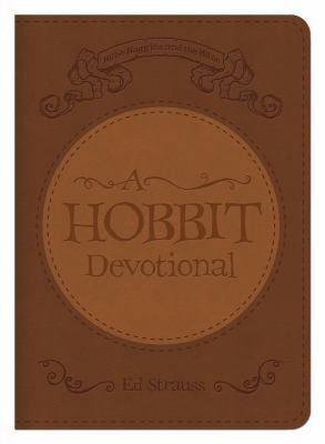 A Hobbit Devotional (Dicarta) 1630584908 Book Cover