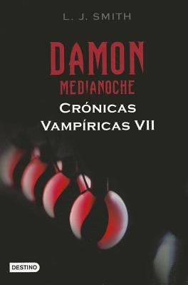 Damon, Medianoche = The Vampire Diaries, the Re... [Spanish] B007BCC7VA Book Cover