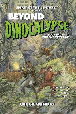 Beyond Dinocalypse 1613170165 Book Cover