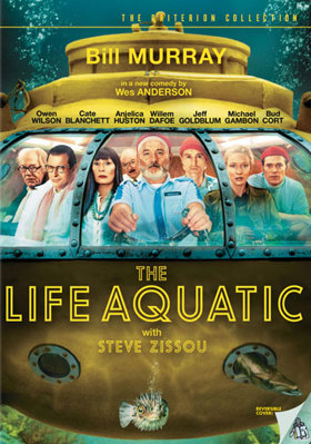 The Life Aquatic with Steve Zissou B0007UC8Y4 Book Cover