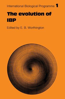 The Evolution of IBP 0521116112 Book Cover
