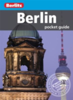 Berlitz: Berlin Pocket Guide 1780040962 Book Cover