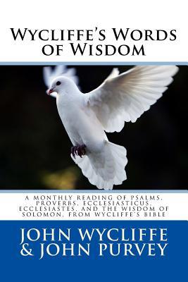 Wycliffe's Words of Wisdom 1727469046 Book Cover