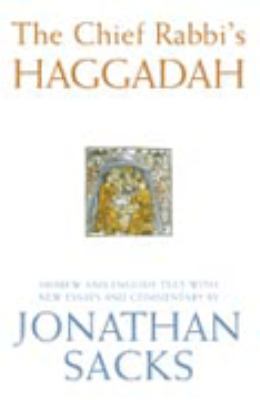 The Chief Rabbi's Haggadah 0007148259 Book Cover