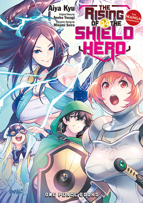 The Rising of the Shield Hero Volume 24: The Ma... 1642734535 Book Cover