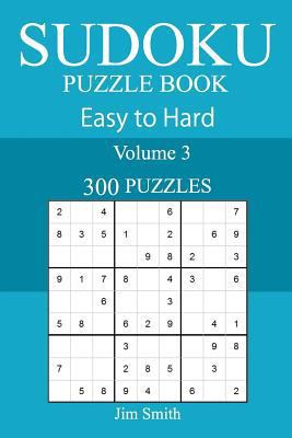 300 Easy to Hard Sudoku Puzzle Book 171741026X Book Cover