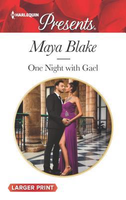 One Night with Gael [Large Print] 0373139608 Book Cover