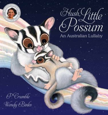 Hush, Little Possum + CD 1760274623 Book Cover