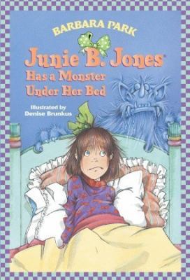 Junie B. Jones Has a Monster Under Her Bed B002J3D9JA Book Cover