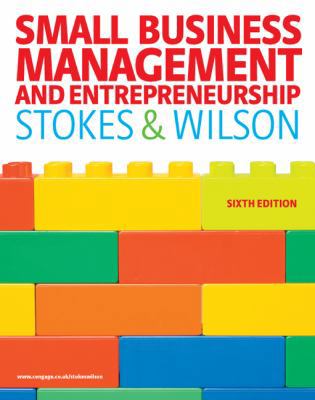 Small Business Management and Entrepreneurship 1408017997 Book Cover