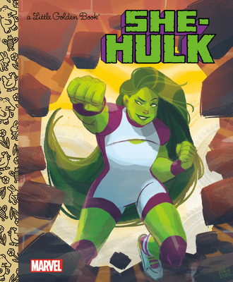 She-Hulk Little Golden Book (Marvel) 0593570995 Book Cover