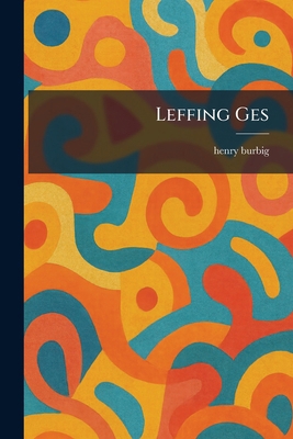 Leffing Ges 1025425480 Book Cover