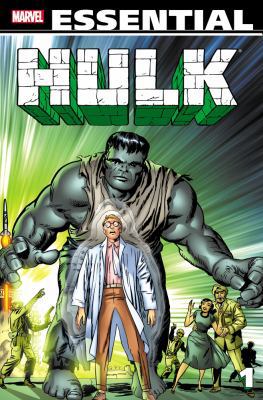 Essential Hulk Volume 1: Reissue 0785164170 Book Cover