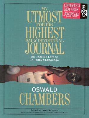 My Utmost for His Highest Journal 1572930810 Book Cover