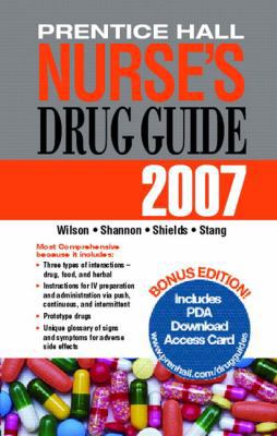 Prentice Hall Nurse's Drug Guide [With Mini CDROM] 0132433486 Book Cover