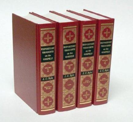 Expository Thoughts on the Gospels, Four Vol Set 0801077559 Book Cover