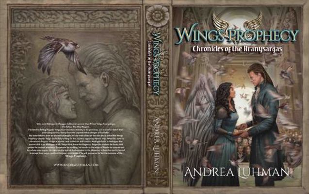 Paperback Wings Prophecy : Chronicles of the Aranysargas Book