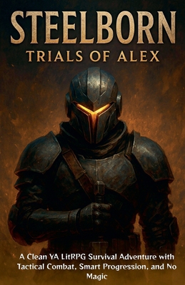 Steelborn: Trials of Alex: A Clean YA LitRPG Su... B0F3FSR83C Book Cover