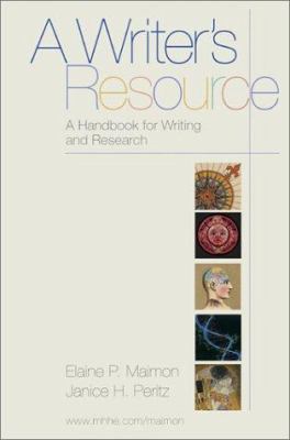 A Writer's Resource: A Handbook for Writers and... 0070400555 Book Cover