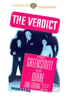 The Verdict B0026ZQJT8 Book Cover