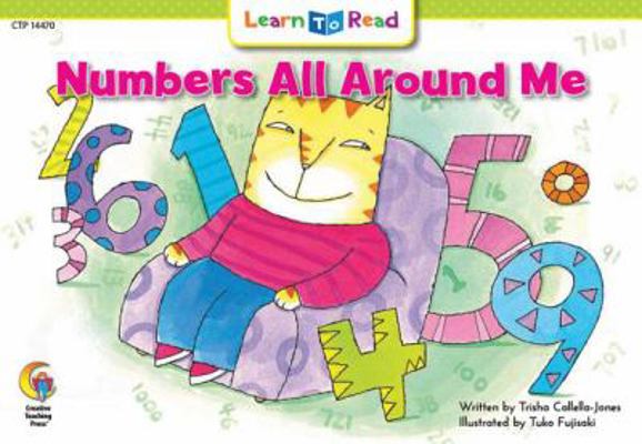 Numbers All Around Me 1683102908 Book Cover