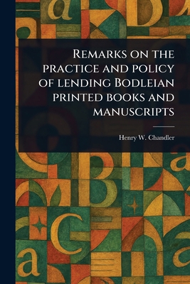Remarks on the Practice and Policy of Lending B... 102326918X Book Cover