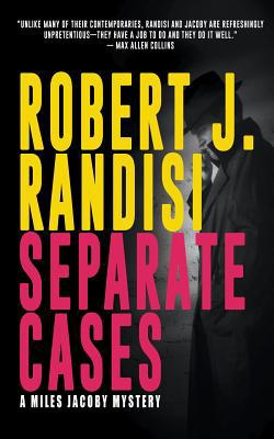 Separate Cases: A Miles Jacoby Novel 1641194529 Book Cover