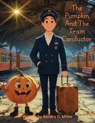 The Pumpkin And The Train Conductor B0FLP49M2S Book Cover
