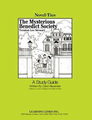 Mysterious Benedict Society: Novel-Ties Study G... 0767544668 Book Cover