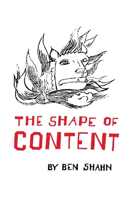 The Shape of Content 0674805704 Book Cover