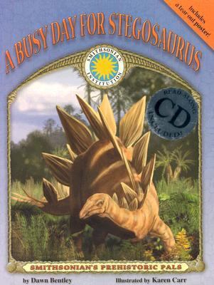 A Busy Day for Stegosaurus (Smithsonian's Prehi... 159249210X Book Cover