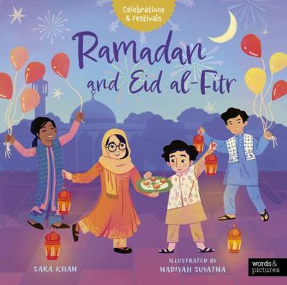 words pictures Ramadan and Eid al-Fitr (Celebra... 0711287155 Book Cover