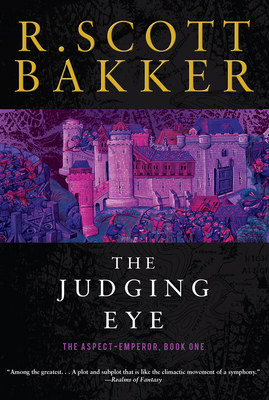 The Judging Eye: The Aspect-Emperor Book One 1590202929 Book Cover