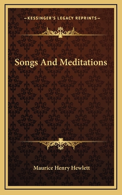 Songs and Meditations 116340389X Book Cover