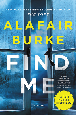 Find Me [Large Print] 0062979140 Book Cover