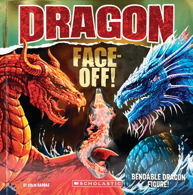 Dragon Face-Off! (Face-Off Book with Dragon Fid... B0G2PX7NGC Book Cover