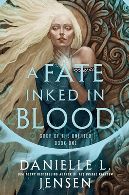 A Fate Inked in Blood: Book One of the Saga of ... 0593724755 Book Cover