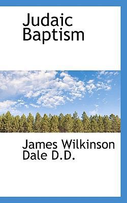 Judaic Baptism 1116487632 Book Cover