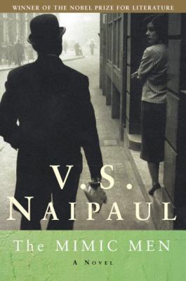 The Mimic Men. V.S. Naipaul 0330487108 Book Cover