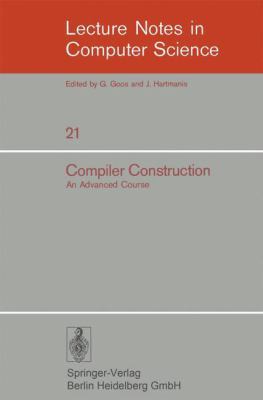 Compiler Construction 3540069585 Book Cover