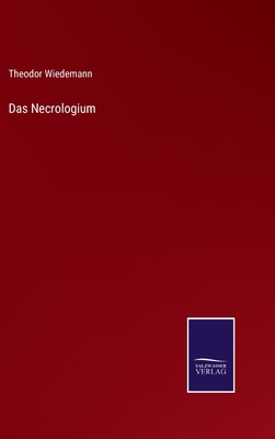 Das Necrologium [German] 3375092016 Book Cover