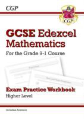 GCSE Maths Edexcel Exam Pract Wrkbk High [Unknown] 1782944036 Book Cover