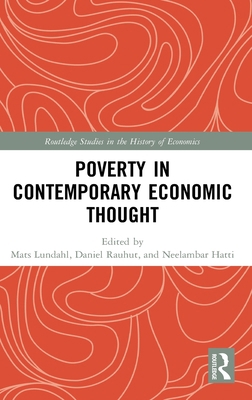 Poverty in Contemporary Economic Thought 0367354268 Book Cover