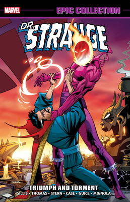 Doctor Strange Epic Collection: Triumph and Tor... 1302920561 Book Cover