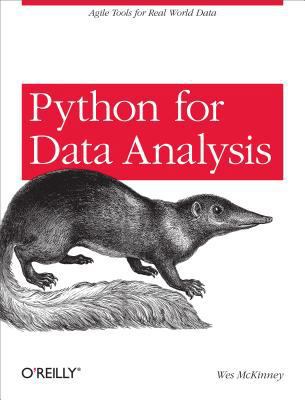 Python for Data Analysis: Data Wrangling with P... 1449323626 Book Cover