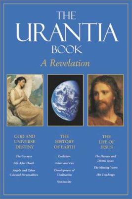 The Urantia Book: A Revelation 0965197239 Book Cover