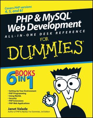 PHP and MySQL Web Development All-In-One Desk R... 0470167777 Book Cover