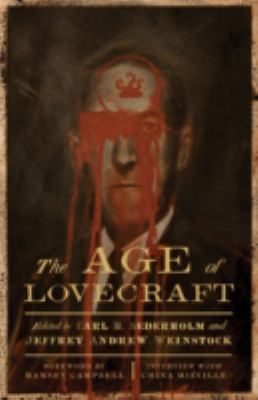 The Age of Lovecraft 0816699240 Book Cover